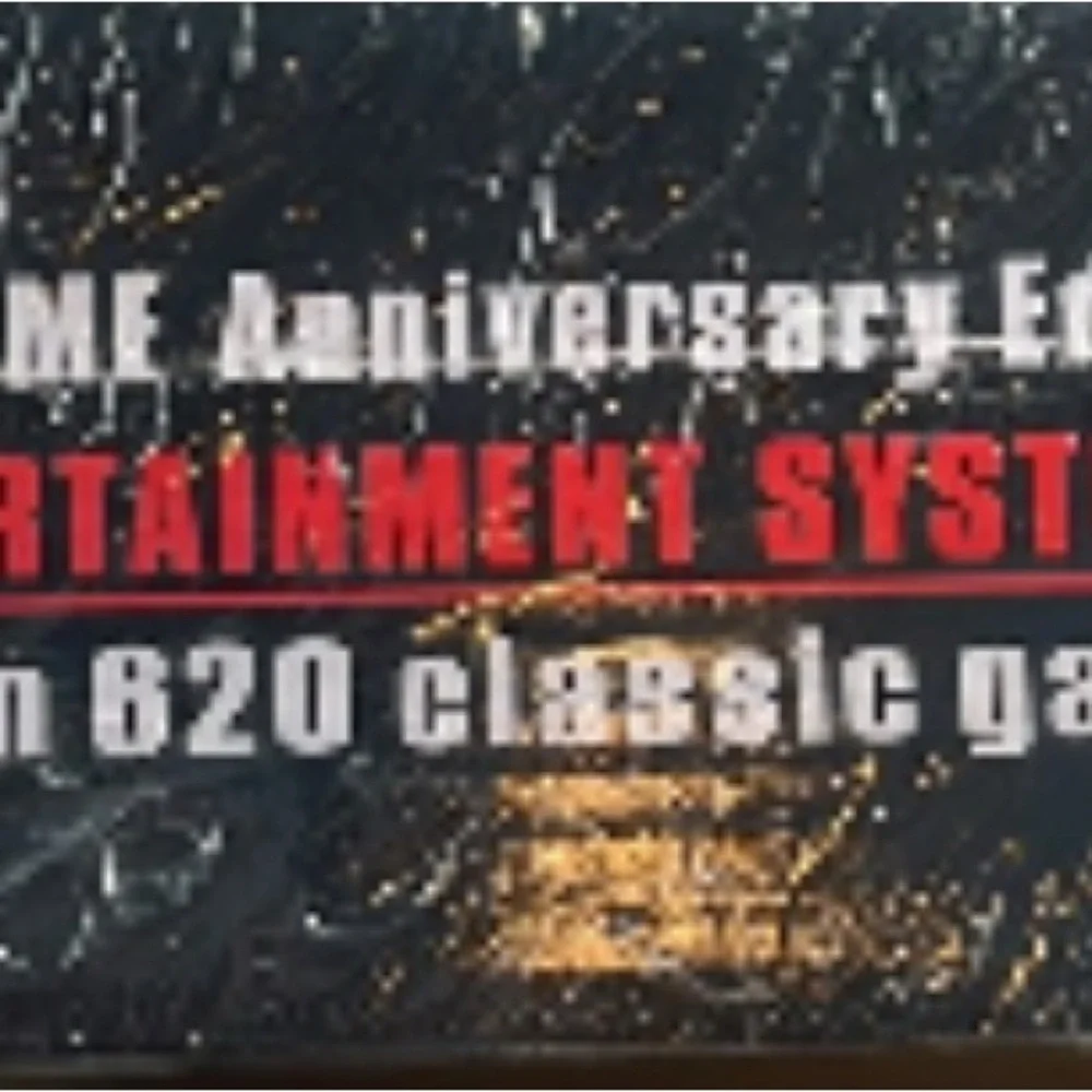 Retro TV Game Anniversary Edition Mini Entertainment System